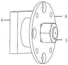 高压油泵与联轴节法兰锥度配合可靠性的检验工装及检验方法与流程