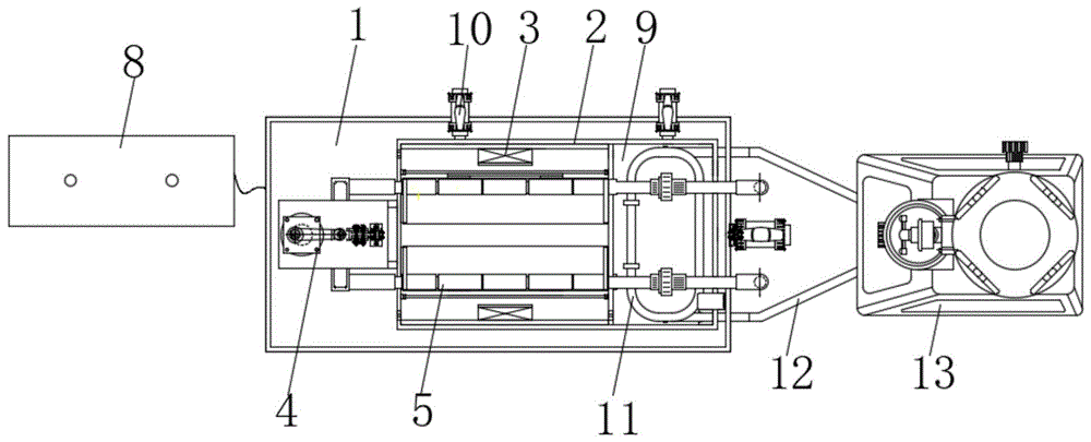 高端板电镀实验槽测试装置的制作方法