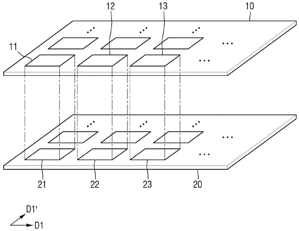 发光二极管显示装置的制作方法