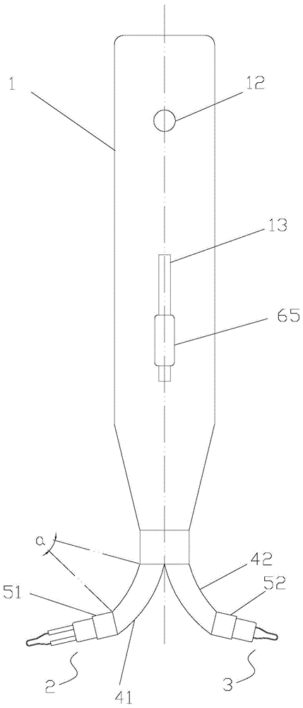 一种Bentall手术用人工血管打孔器的制作方法