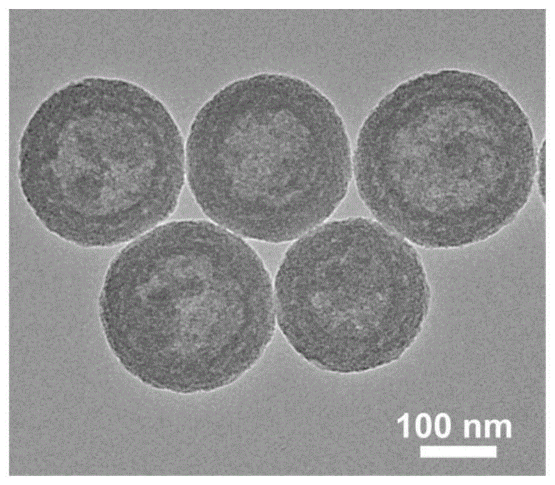 一种修饰透明质酸酶的二氧化硅纳米颗粒及制备与应用的制作方法