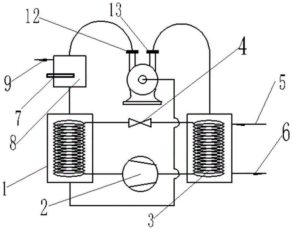 负压低温热泵型浓缩装置的制作方法
