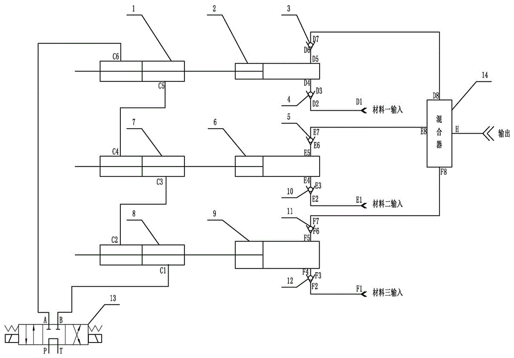 一种新型浆料混合注浆系统的制作方法