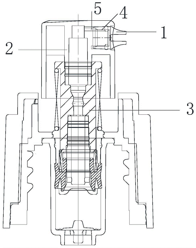 机械加压式混合溶液分配器的制作方法