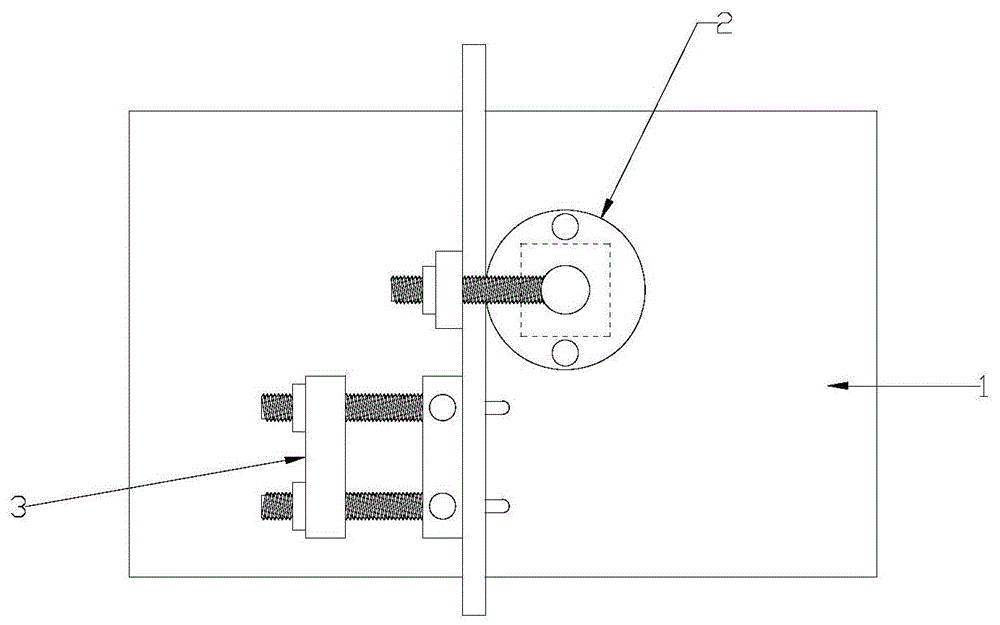 一种圆底U型螺栓弯压装置的制作方法