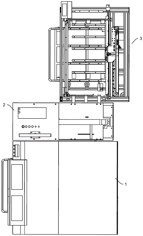 一种全自动铝基板打靶机的制作方法