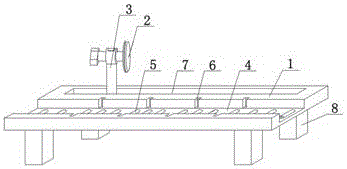 移动式钢管切割机的制作方法