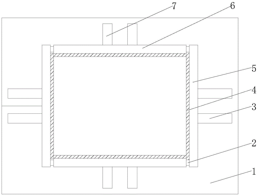 一种模具雕铣机加工用模具固定机构的制作方法