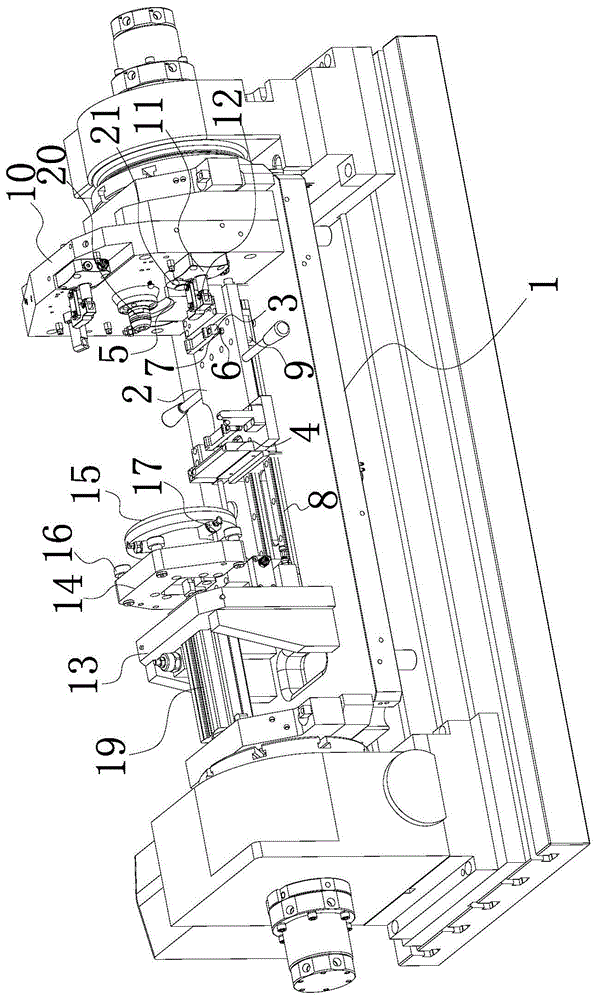 一种电机壳体夹具的制作方法