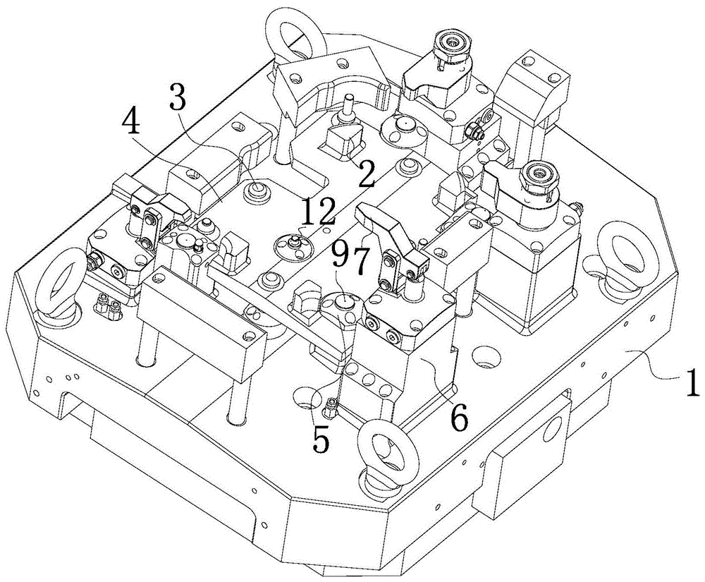 一种汽车驱动壳体加工夹具的制作方法