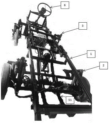 机动车后轮可正立跳动的独立悬架机构及转动倾斜机构的制作方法