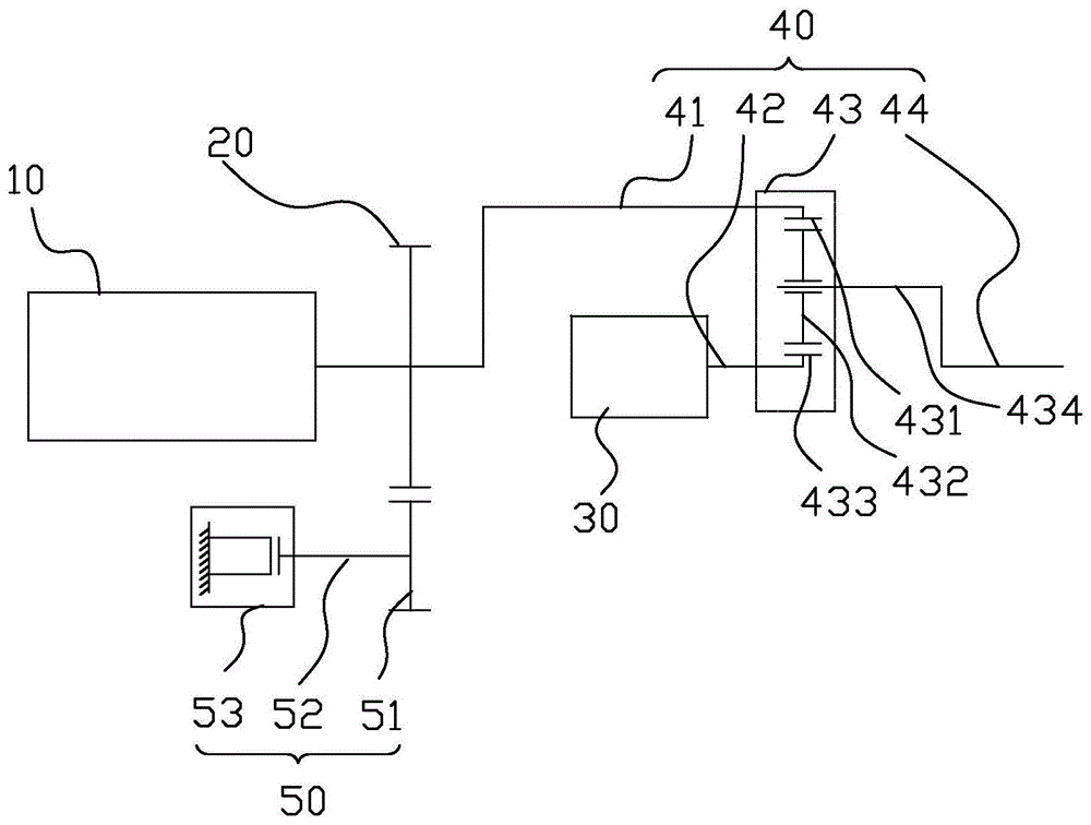 混合动力系统及具有该系统的车辆的制作方法