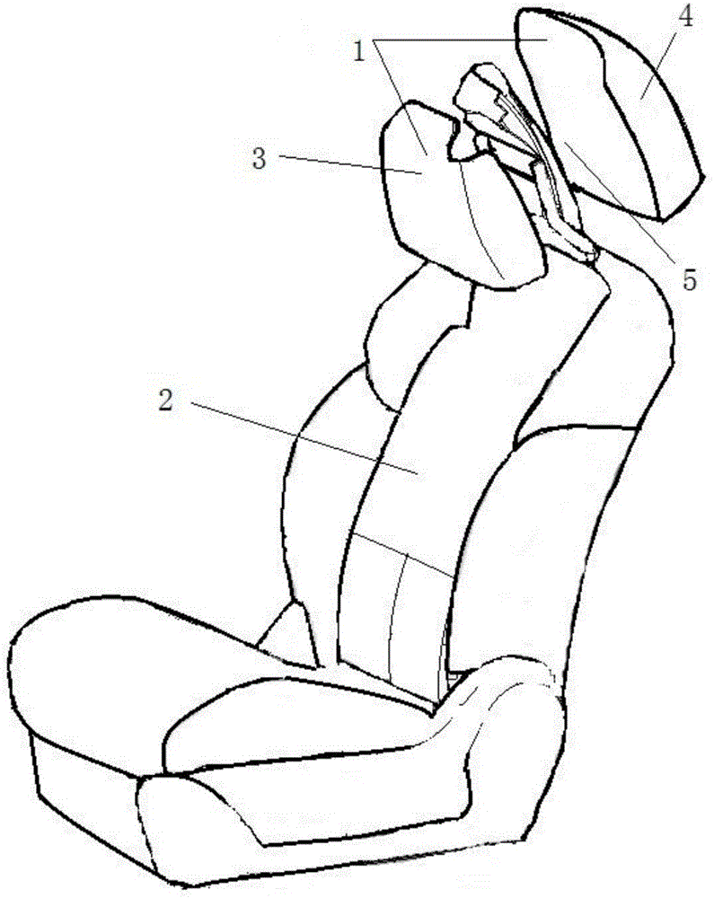 一种座椅头枕及座椅的制作方法