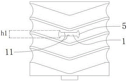 一种转向架非线性变刚度橡胶堆及橡胶堆非线性变刚方法与流程