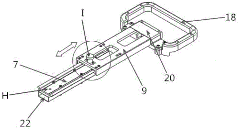 手动折叠伸缩的电动代步车的制作方法