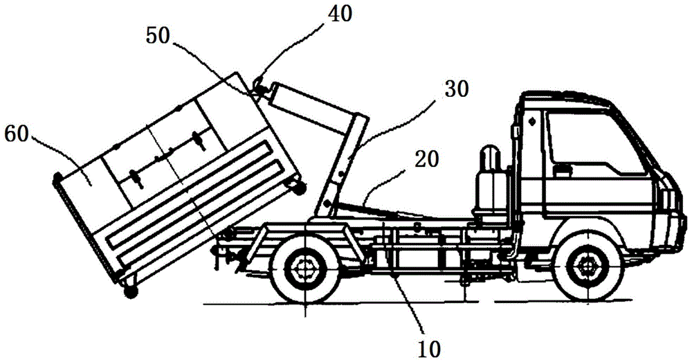 车厢可卸式垃圾车的制作方法