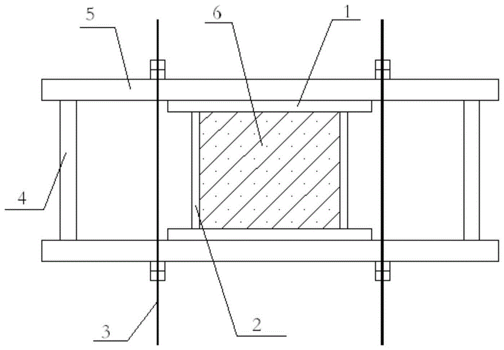 一种短小混凝土构件模板支设方法与流程