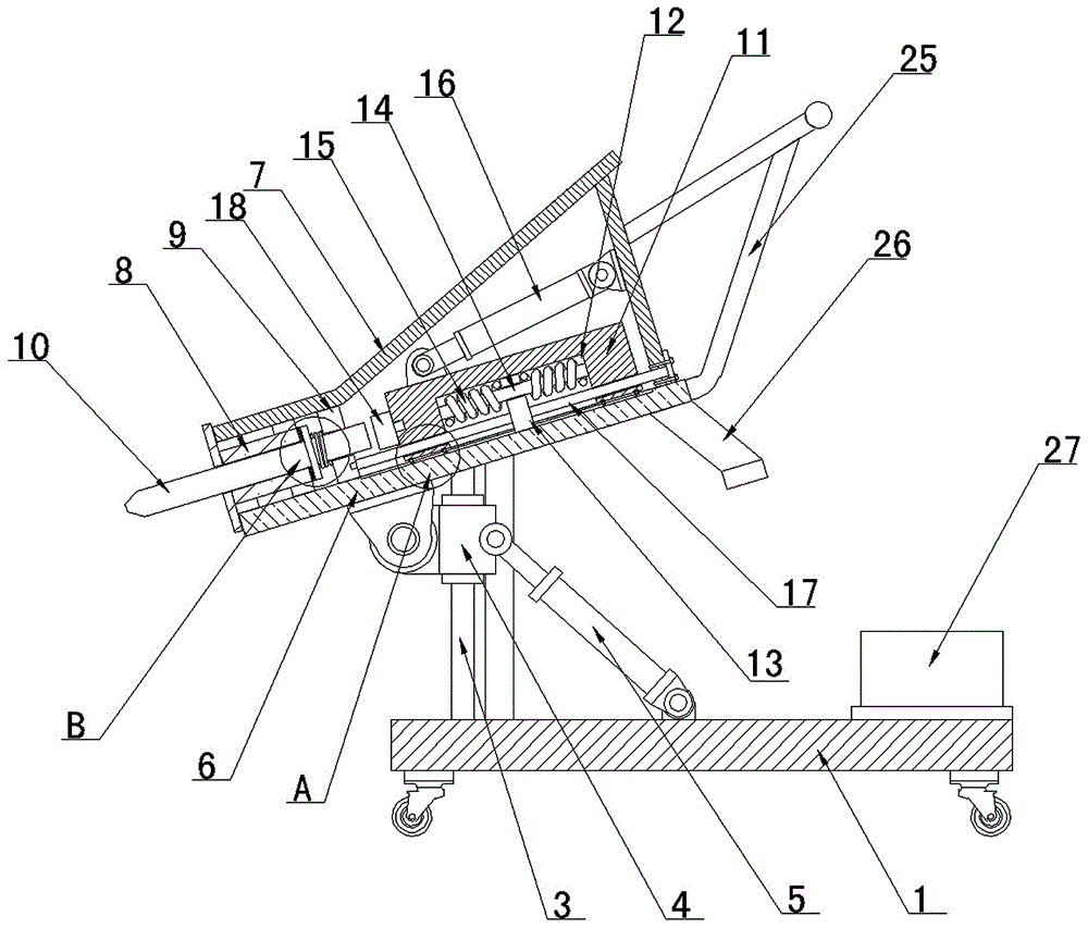 一种装修用建筑破拆装置的制作方法