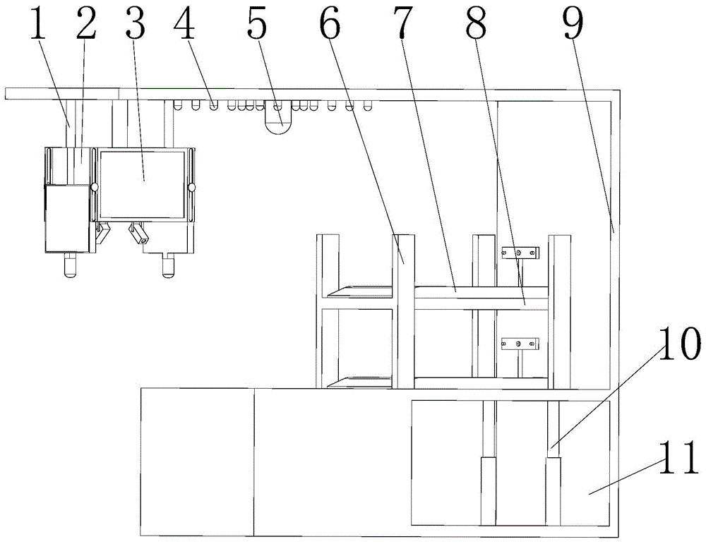 一种基于机电控制自动停车的泊车系统的制作方法