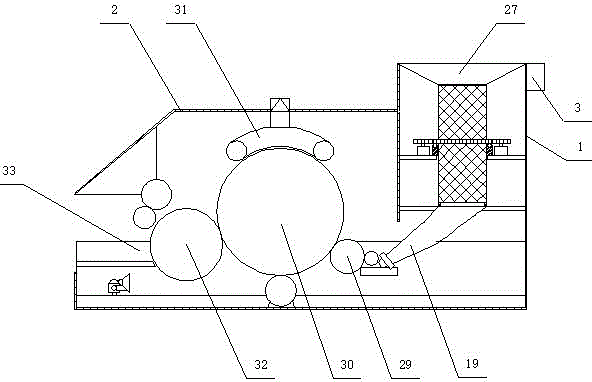 一种具有清理功能的安全性高的梳棉机的制作方法