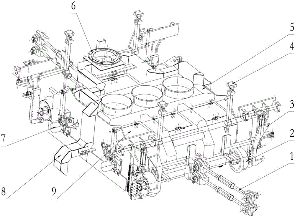 一种轨道吸污车用吹扫吸工作装置及相应的工作方法与流程