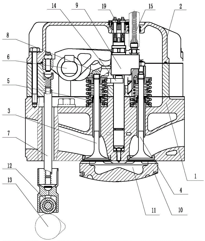 一种电控喷油器的接线结构的制作方法