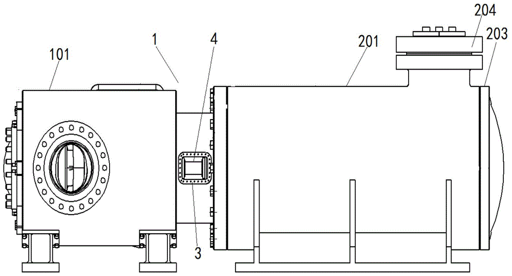 集成式离心压缩机及其抽芯方法与流程