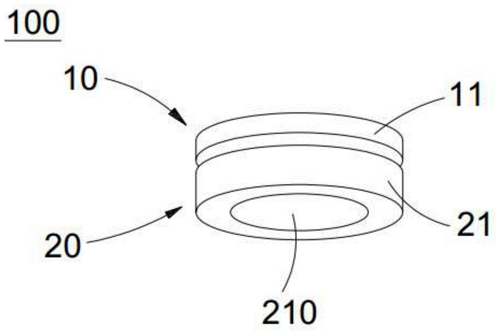 电磁悬浮开合的磁吸附式吊灯的制作方法
