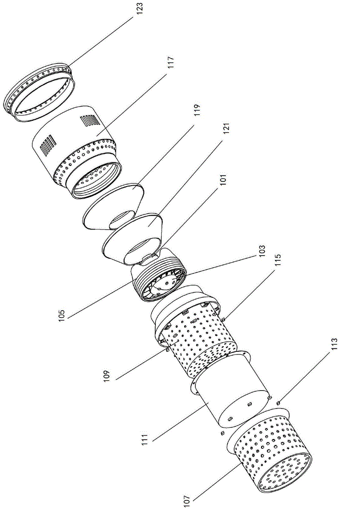 气体净化一体机的制作方法