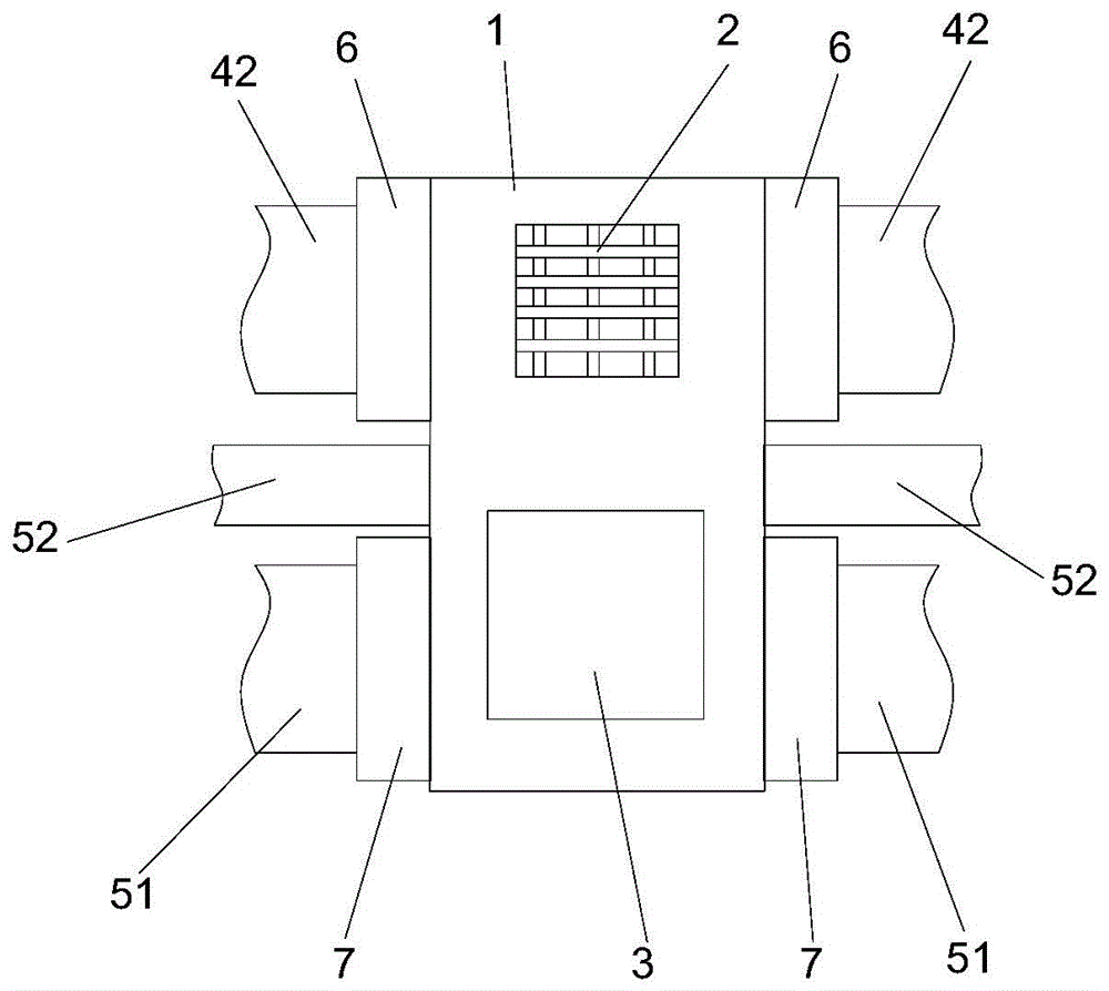 一种多风道橱柜空调的制作方法