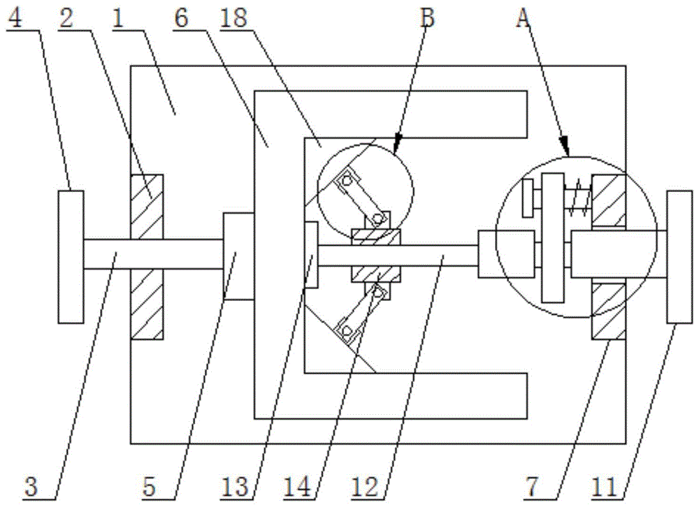 一种U形工件加工用治具的制作方法