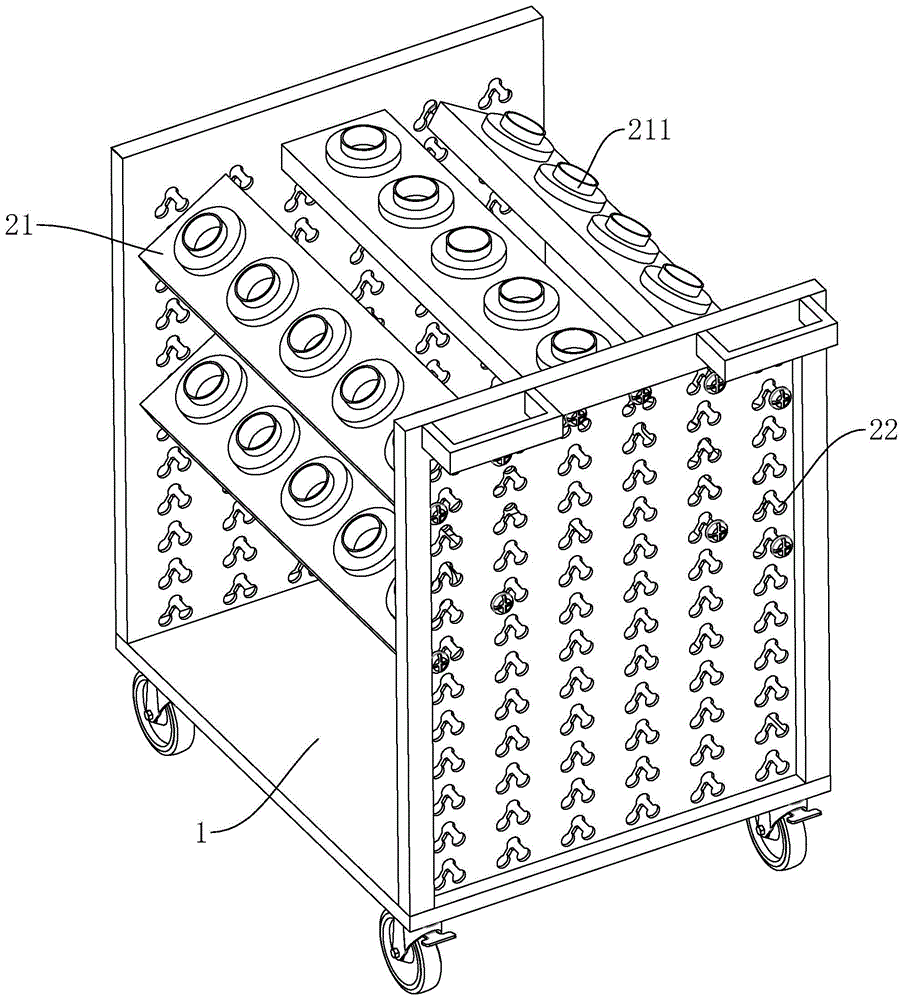 一种分体式刀具车的制作方法