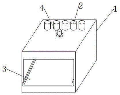 一种能够调节进口大小形状的木薯切片机的制作方法