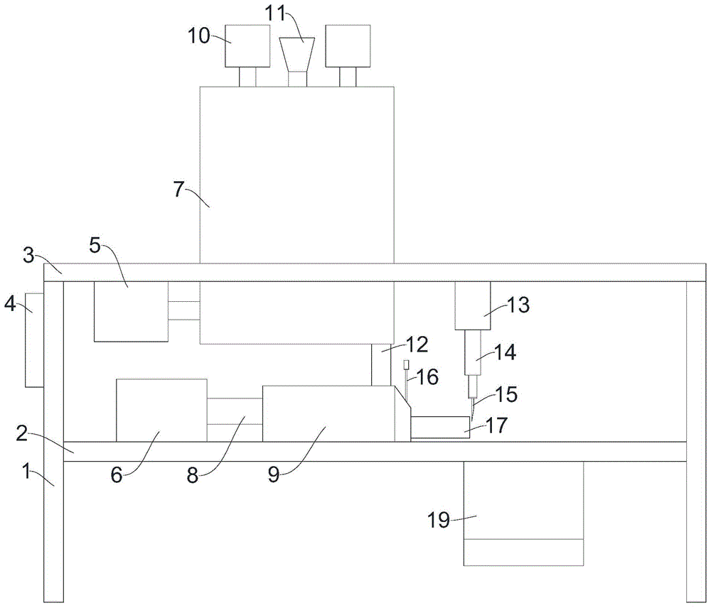 一种炮泥制作装置的制作方法