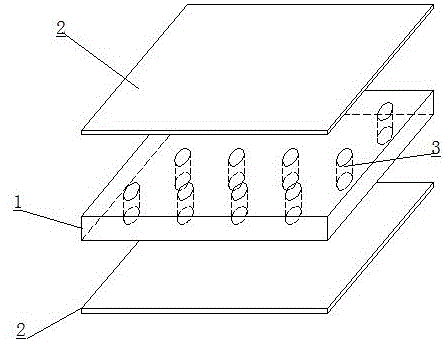 耐高压型复合板材的制作方法