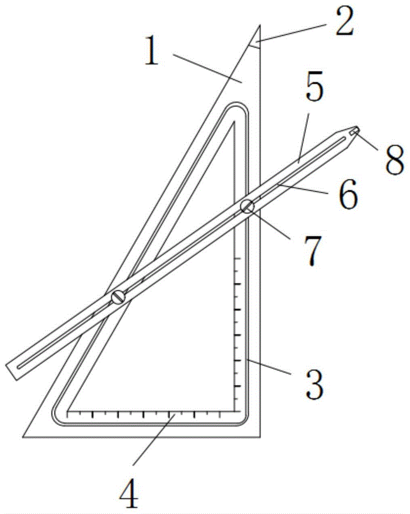 三角板的制作方法