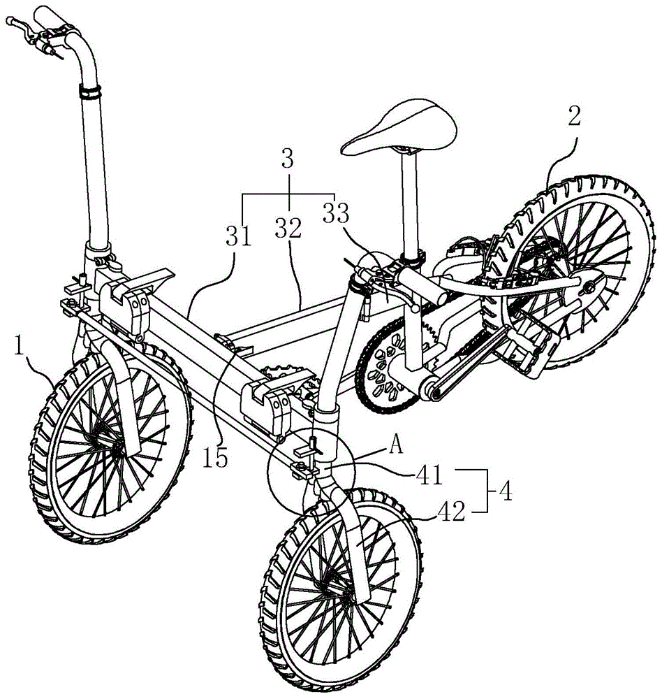一种婴儿车及其三轮车架的制作方法