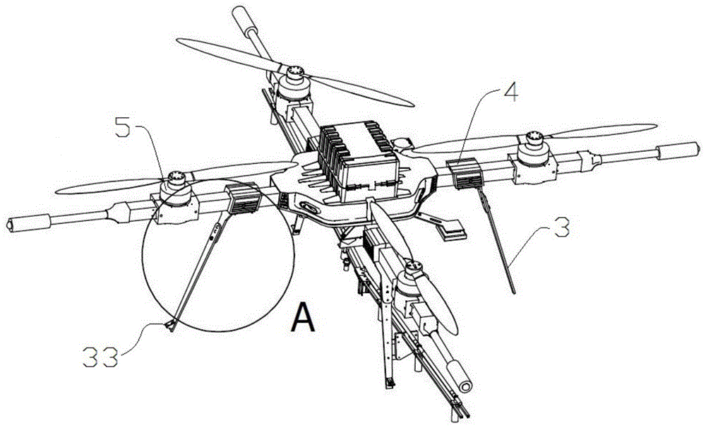 一种无人机自平衡缓冲起落架的制作方法