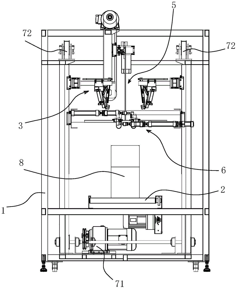 提袋机构的制作方法