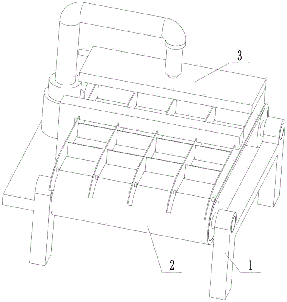 一种袋装高汤分箱包装装置的制作方法