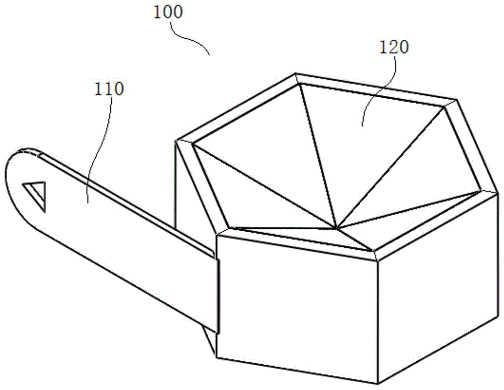 组合式包装礼盒的制作方法