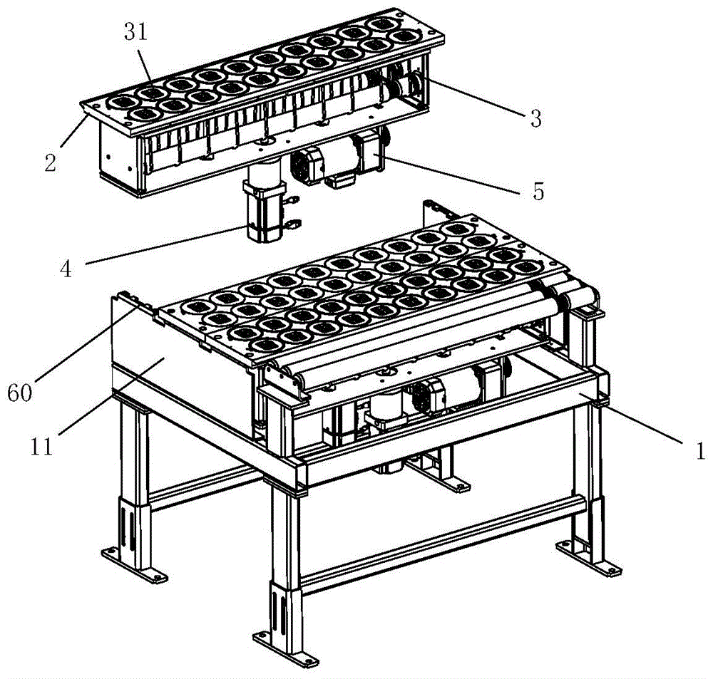 摆轮模块化分拣机的制作方法