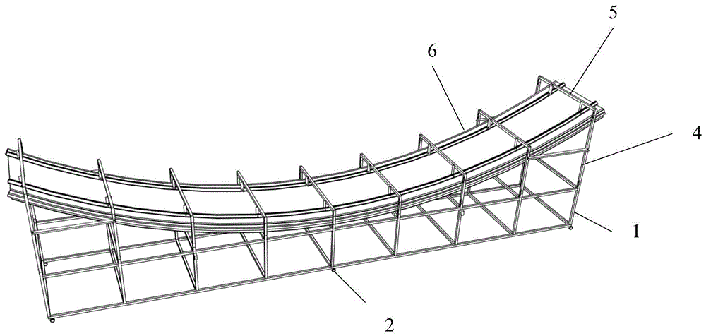超大异形吊顶单元运输与吊装一体化辅助装置的制作方法