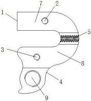 一种方便安装的吊耳的制作方法