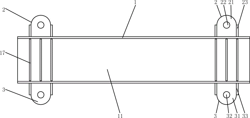 一种钢筋笼吊装的专用吊具的制作方法