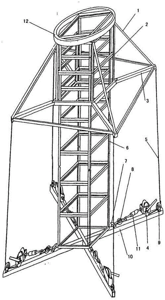 一种建筑施工塔吊限重安全装置的制作方法