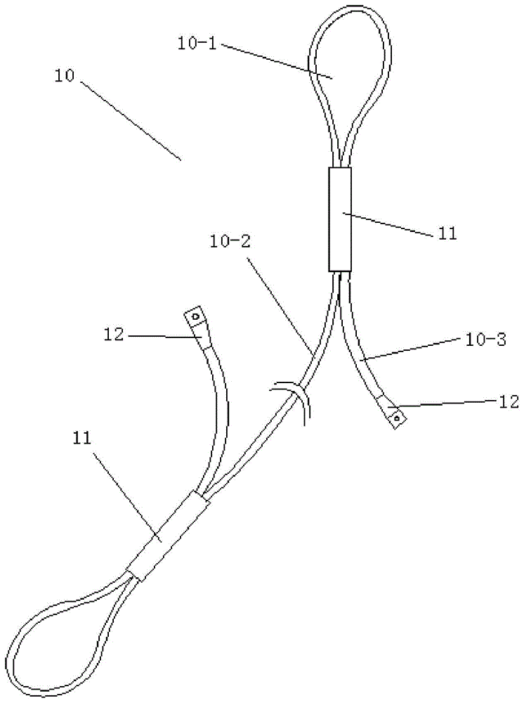 一种接触网吊弦加工装置的制作方法