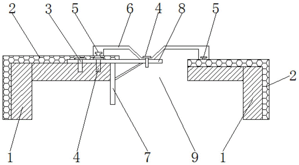 一种施工变形缝连接结构的制作方法