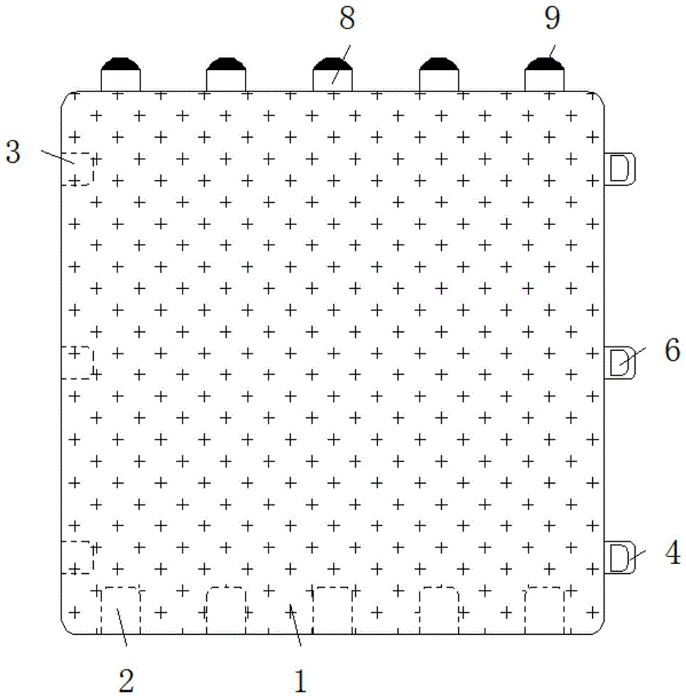 一种建筑装修用墙面板的制作方法