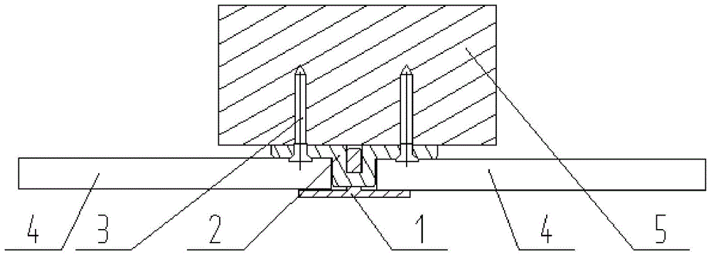 一种用于固定建筑板材的平面安装部件的制作方法